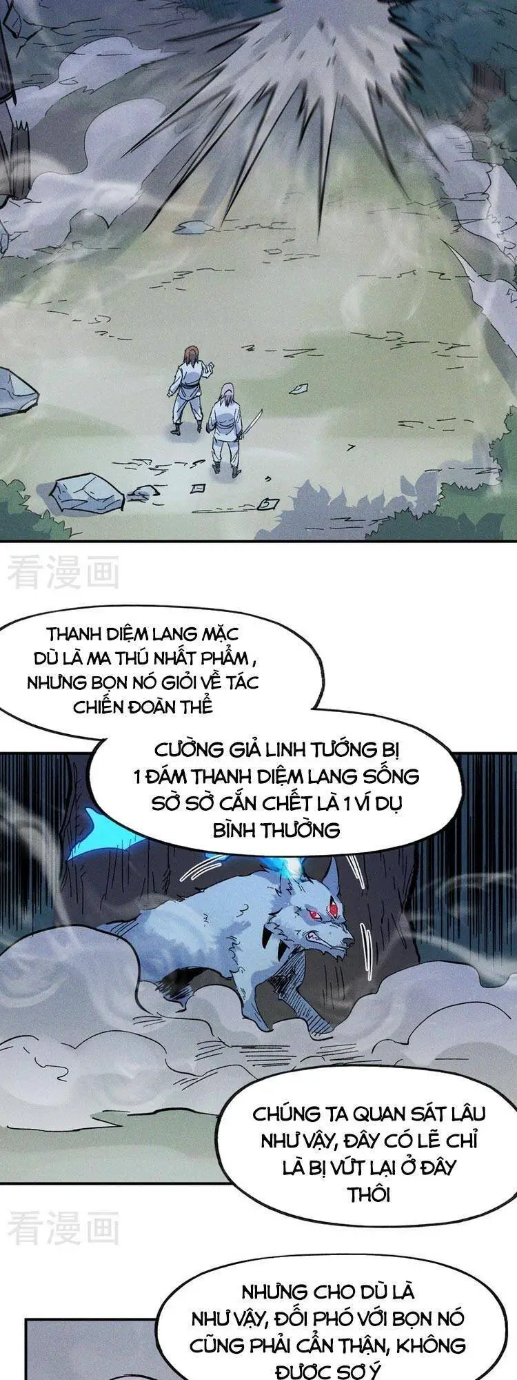 Nhân Vật Chính Mạnh Nhất Lịch Sử Nettruyen ZZZ Chương 16 Page 3