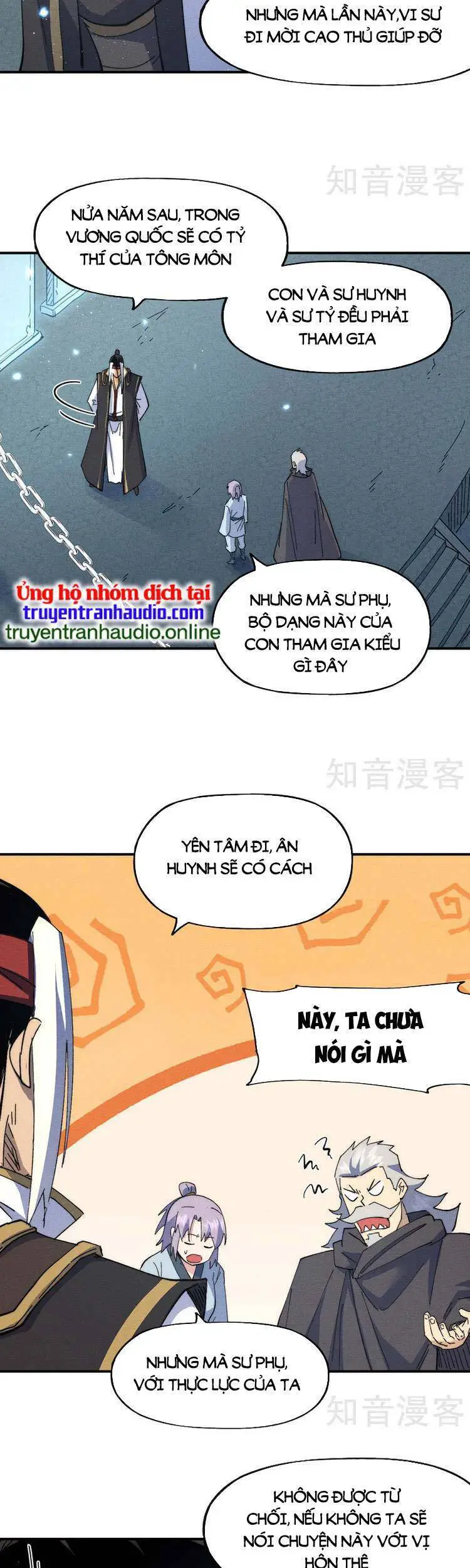 Nhân Vật Chính Mạnh Nhất Lịch Sử Nettruyen ZZZ Chương 117 Page 24