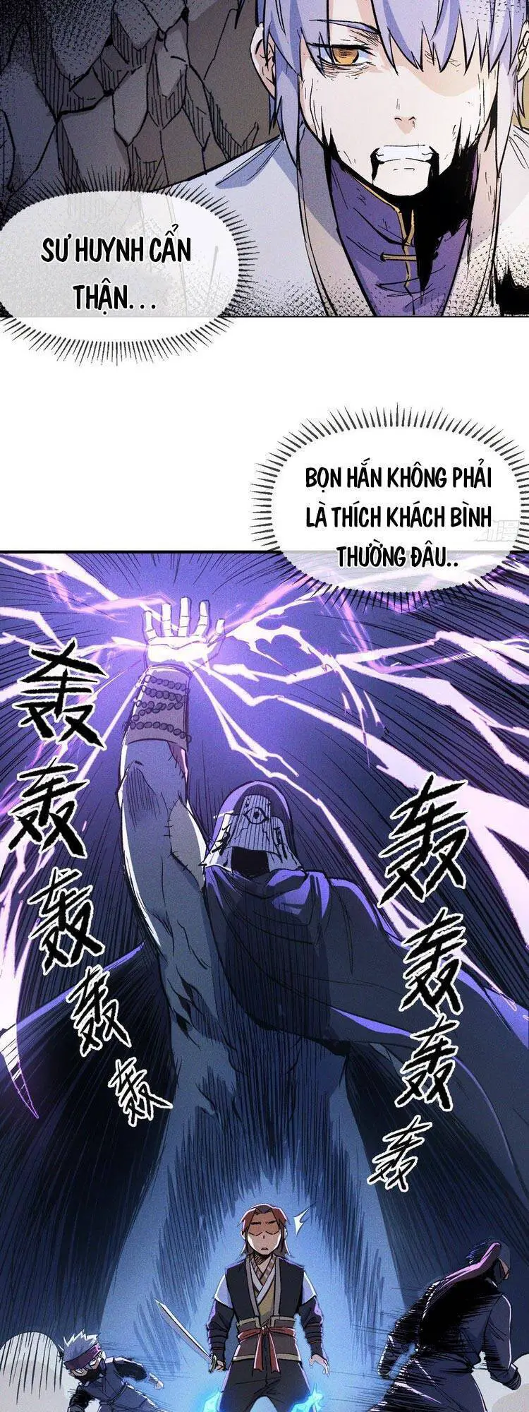 Nhân Vật Chính Mạnh Nhất Lịch Sử Nettruyen ZZZ Chương 6 Page 11