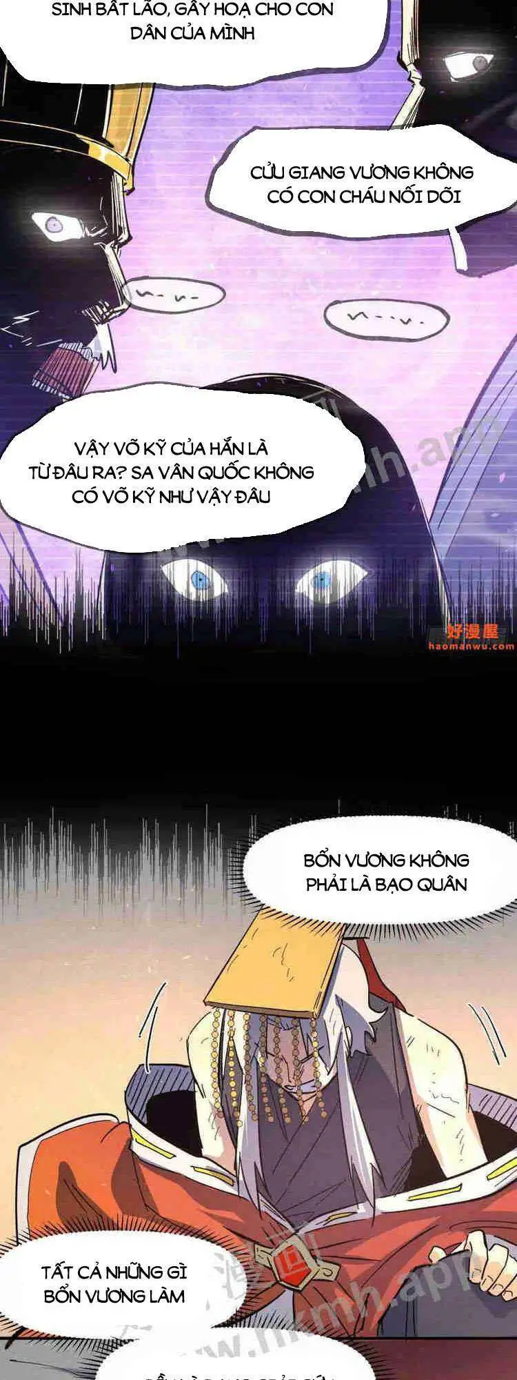 Nhân Vật Chính Mạnh Nhất Lịch Sử Nettruyen ZZZ Chương 107 Page 16