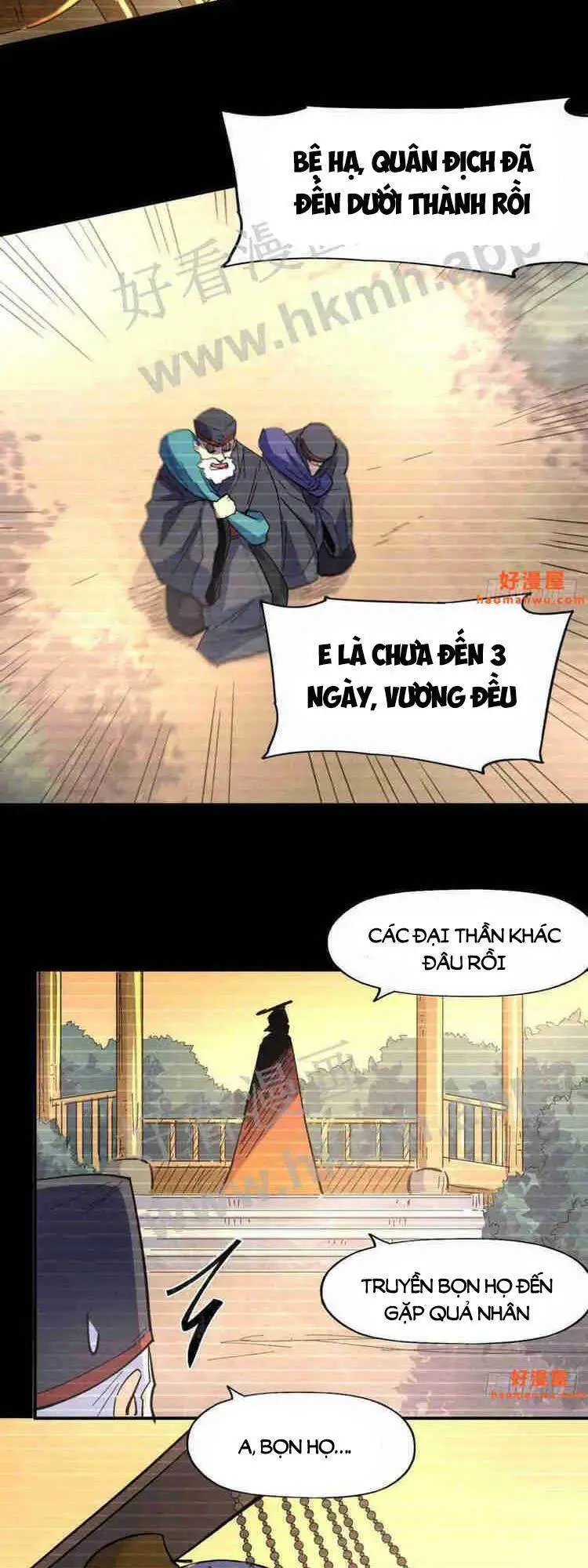 Nhân Vật Chính Mạnh Nhất Lịch Sử Nettruyen ZZZ Chương 107 Page 19
