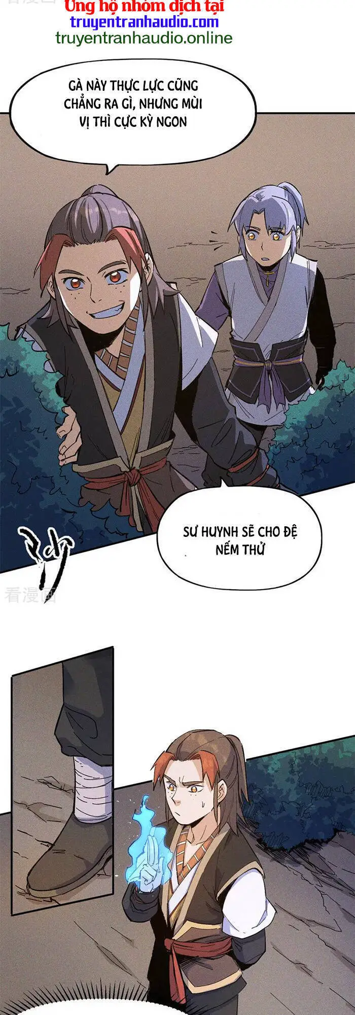 Nhân Vật Chính Mạnh Nhất Lịch Sử Nettruyen ZZZ Chương 5 Page 13