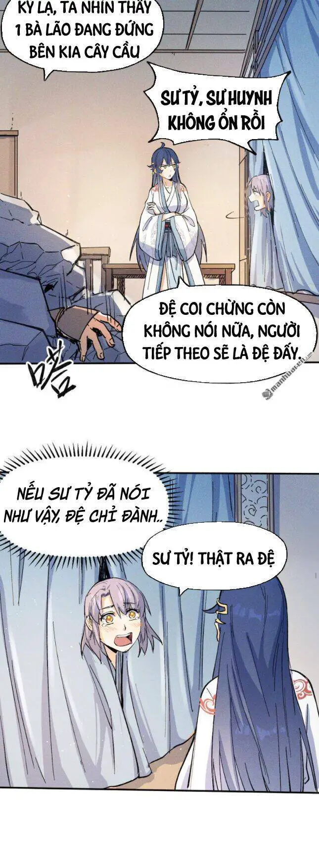 Nhân Vật Chính Mạnh Nhất Lịch Sử Nettruyen ZZZ Chương 3 Page 10