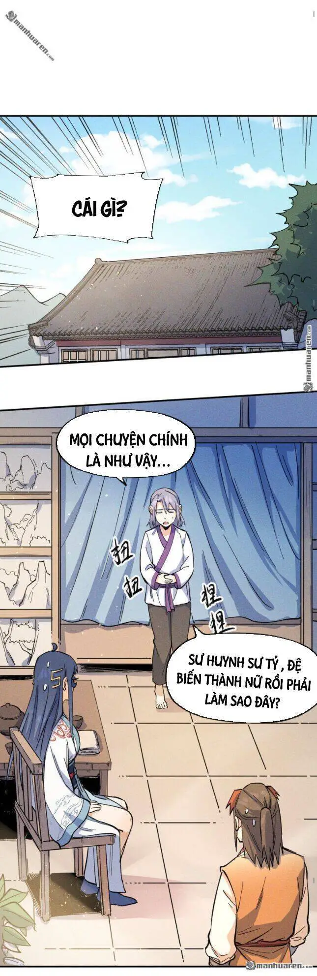 Nhân Vật Chính Mạnh Nhất Lịch Sử Nettruyen ZZZ Chương 3 Page 11