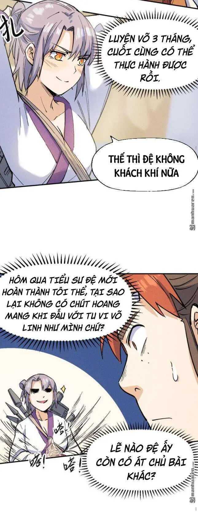 Nhân Vật Chính Mạnh Nhất Lịch Sử Nettruyen ZZZ Chương 3 Page 22