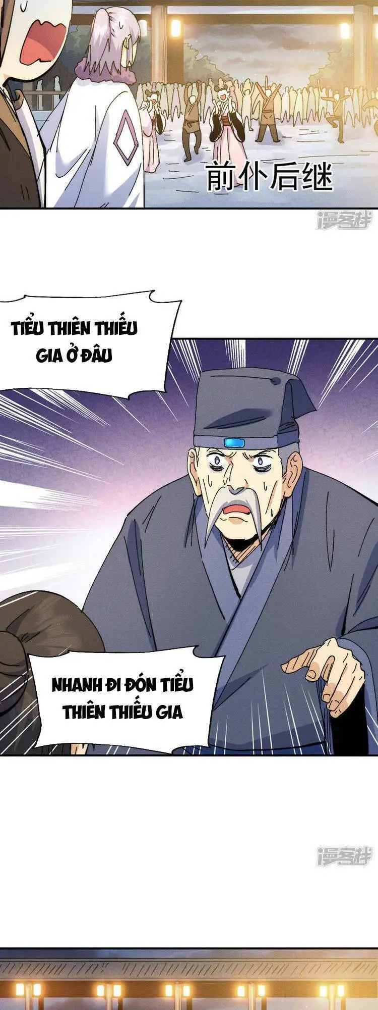 Nhân Vật Chính Mạnh Nhất Lịch Sử Nettruyen ZZZ Chương 149 Page 7