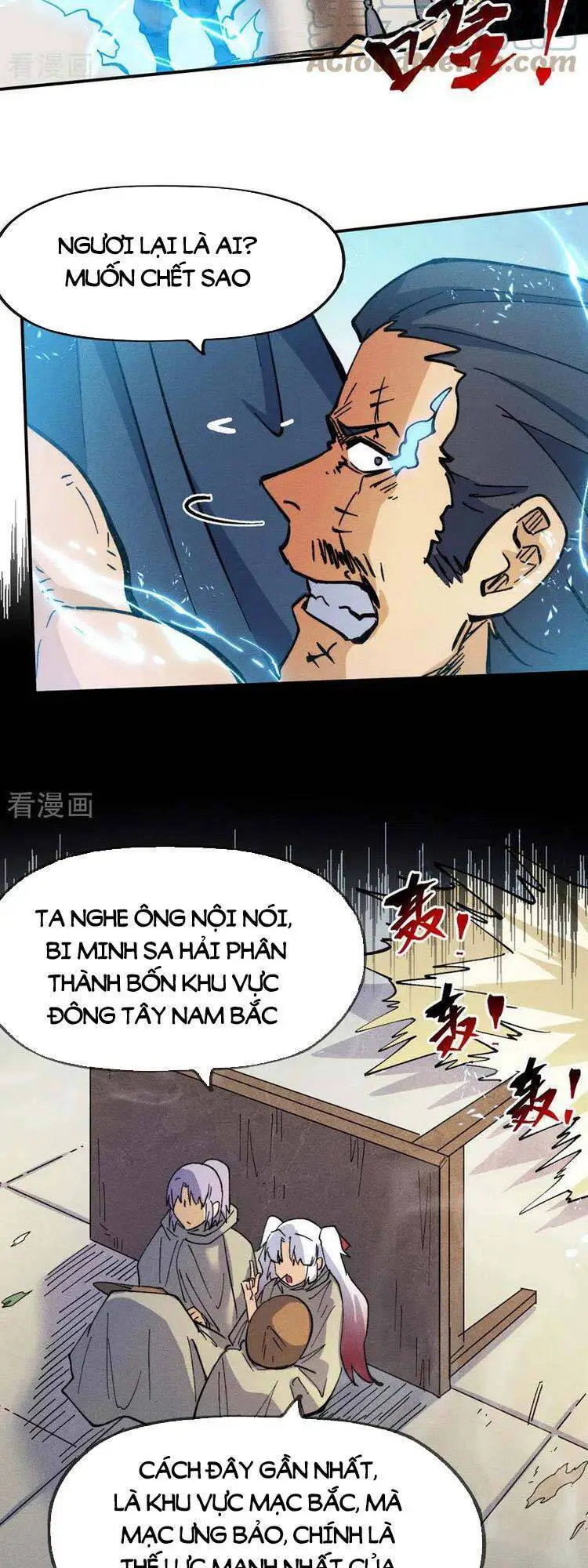 Nhân Vật Chính Mạnh Nhất Lịch Sử Nettruyen ZZZ Chương 85 Page 4