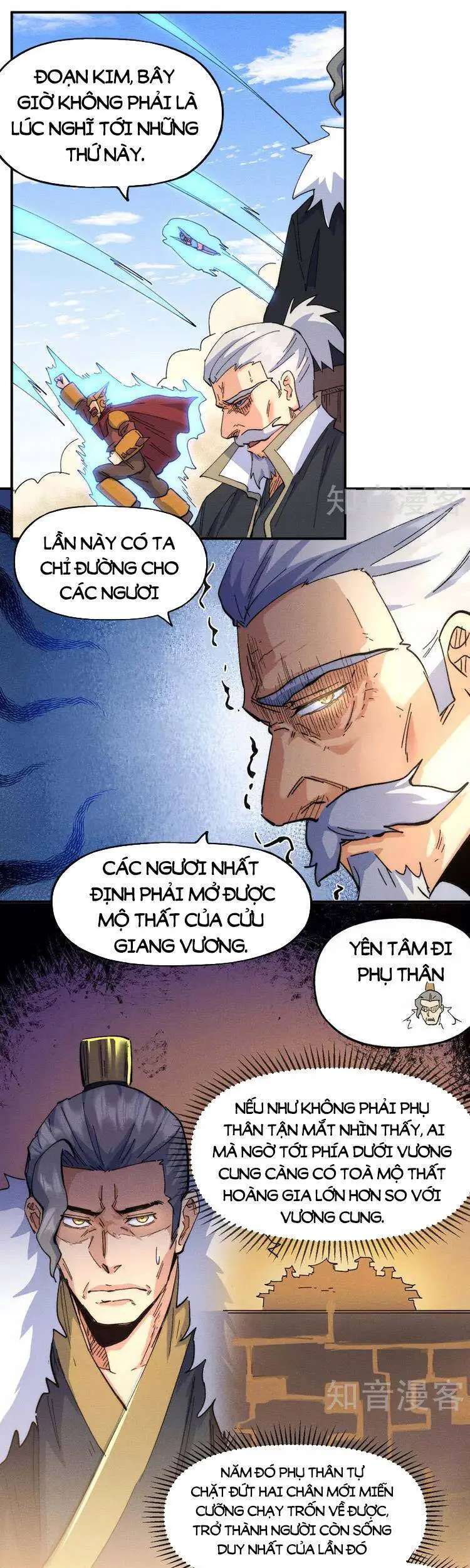 Nhân Vật Chính Mạnh Nhất Lịch Sử Nettruyen ZZZ Chương 91 Page 9