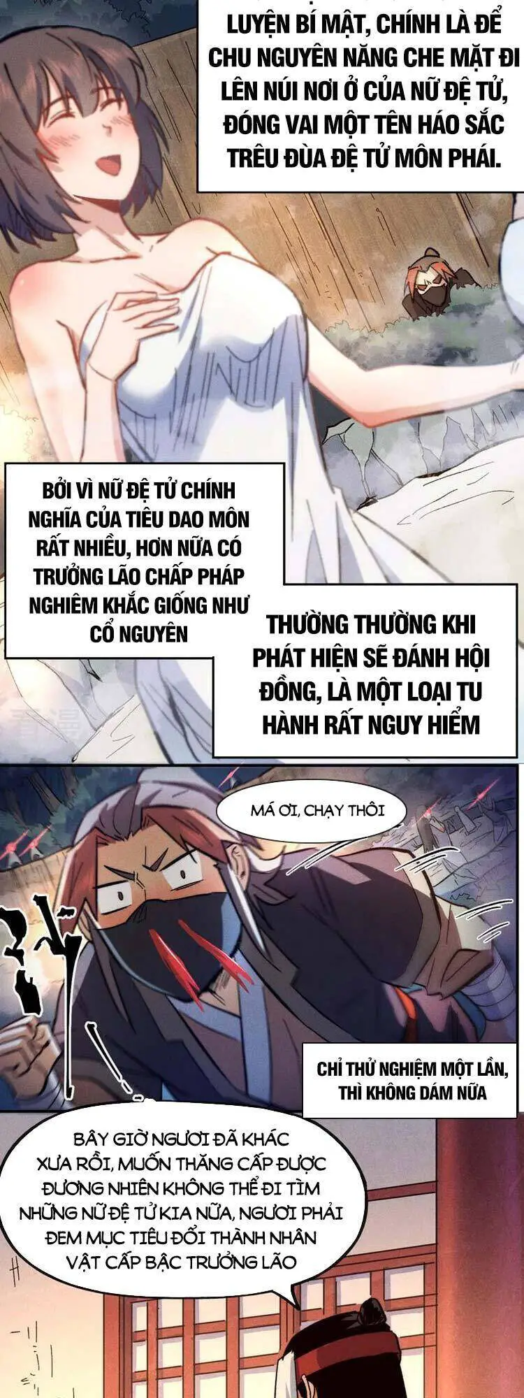 Nhân Vật Chính Mạnh Nhất Lịch Sử Nettruyen ZZZ Chương 83 Page 19
