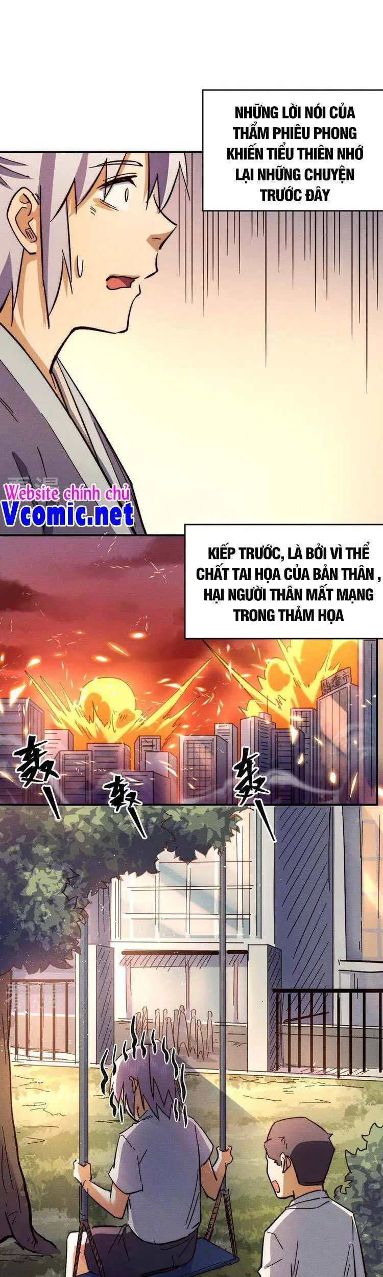 Nhân Vật Chính Mạnh Nhất Lịch Sử Nettruyen ZZZ Chương 80 Page 1