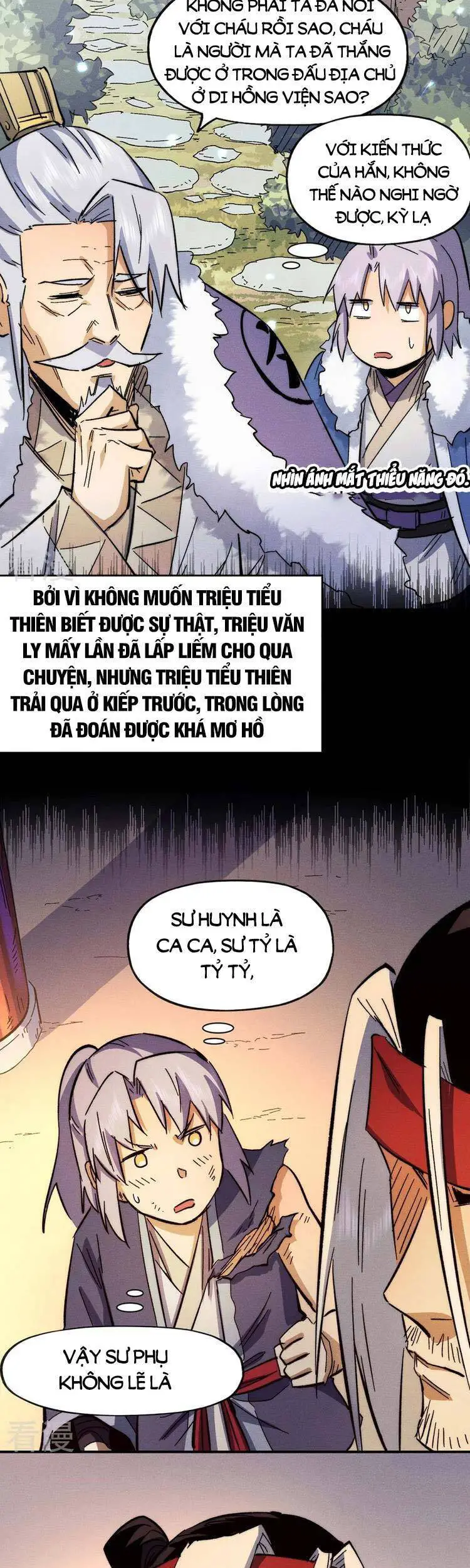 Nhân Vật Chính Mạnh Nhất Lịch Sử Nettruyen ZZZ Chương 80 Page 3