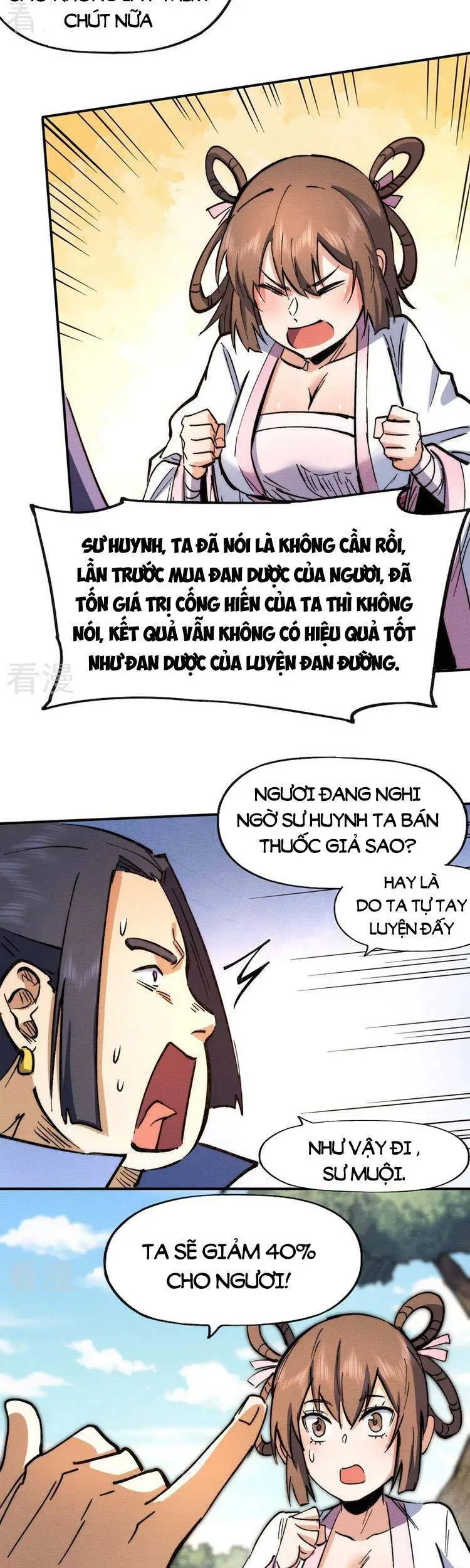 Nhân Vật Chính Mạnh Nhất Lịch Sử Nettruyen ZZZ Chương 80 Page 9