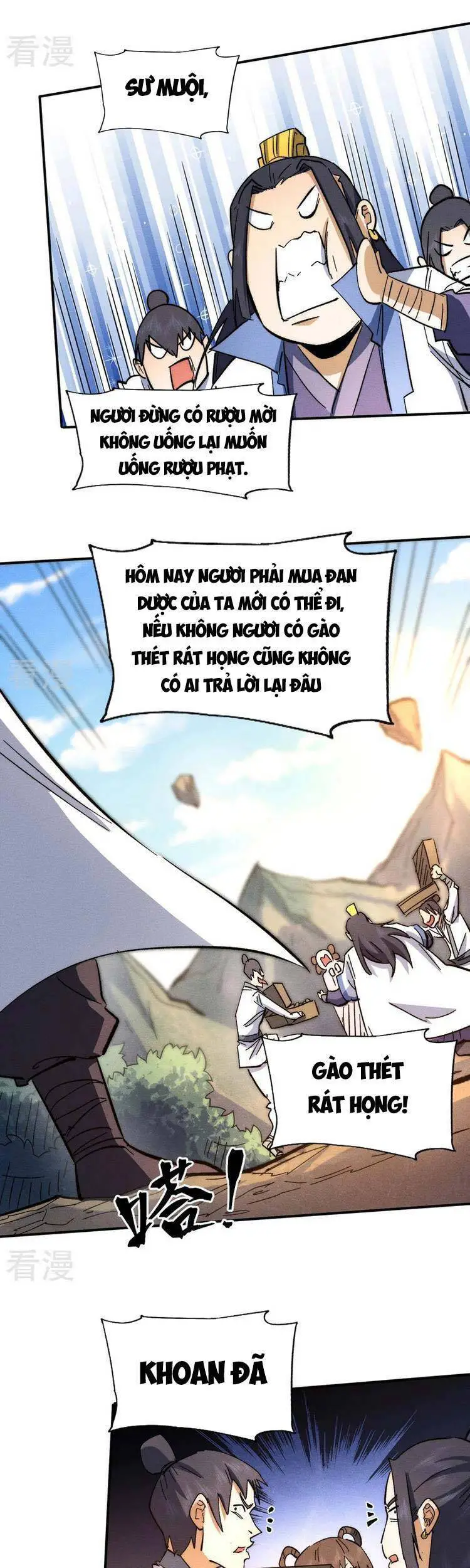Nhân Vật Chính Mạnh Nhất Lịch Sử Nettruyen ZZZ Chương 80 Page 13