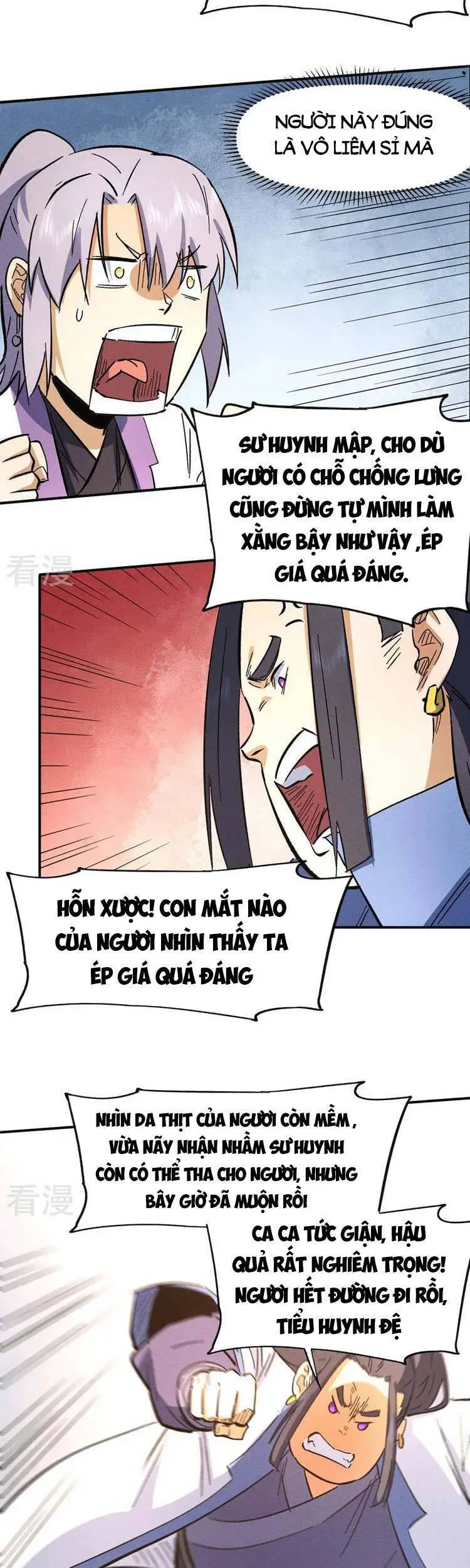 Nhân Vật Chính Mạnh Nhất Lịch Sử Nettruyen ZZZ Chương 80 Page 18