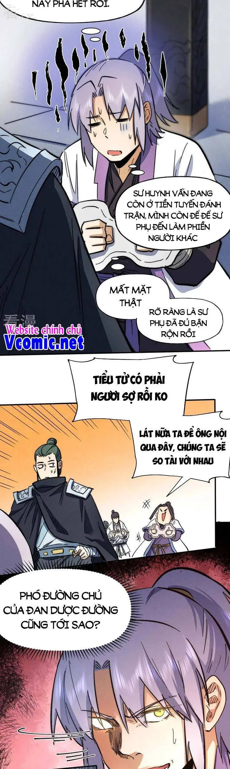 Nhân Vật Chính Mạnh Nhất Lịch Sử Nettruyen ZZZ Chương 80 Page 28
