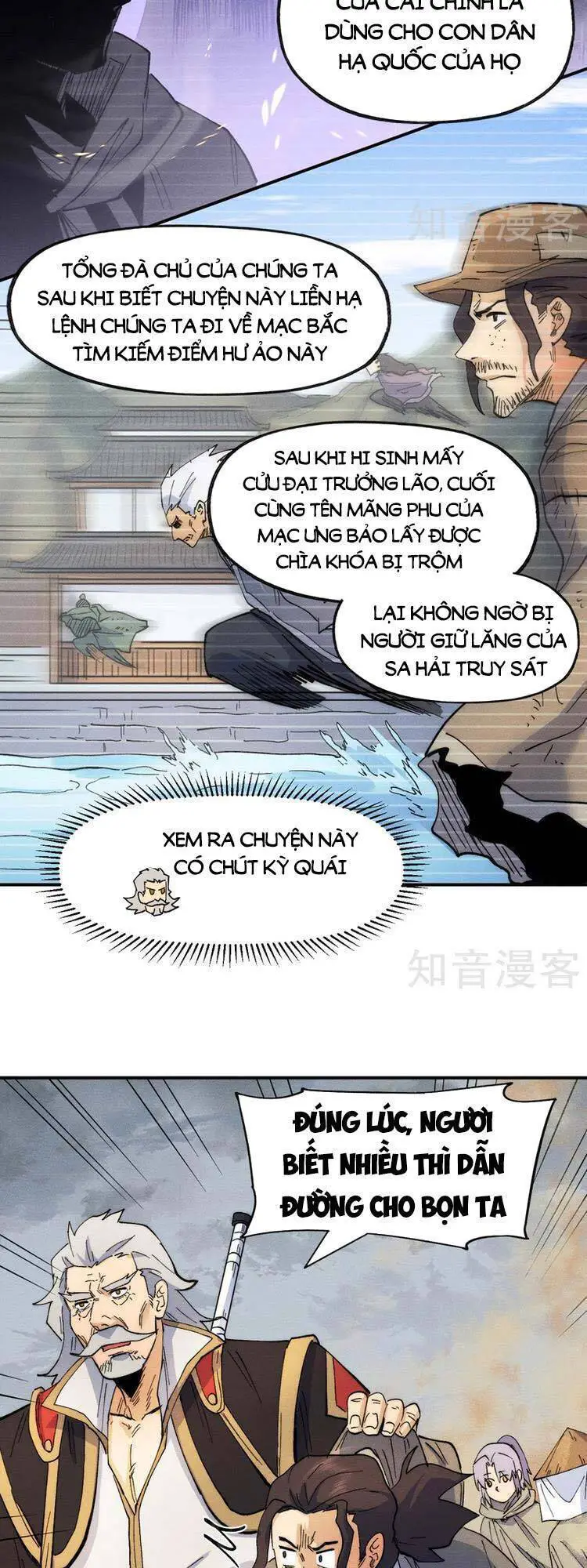 Nhân Vật Chính Mạnh Nhất Lịch Sử Nettruyen ZZZ Chương 88 Page 8