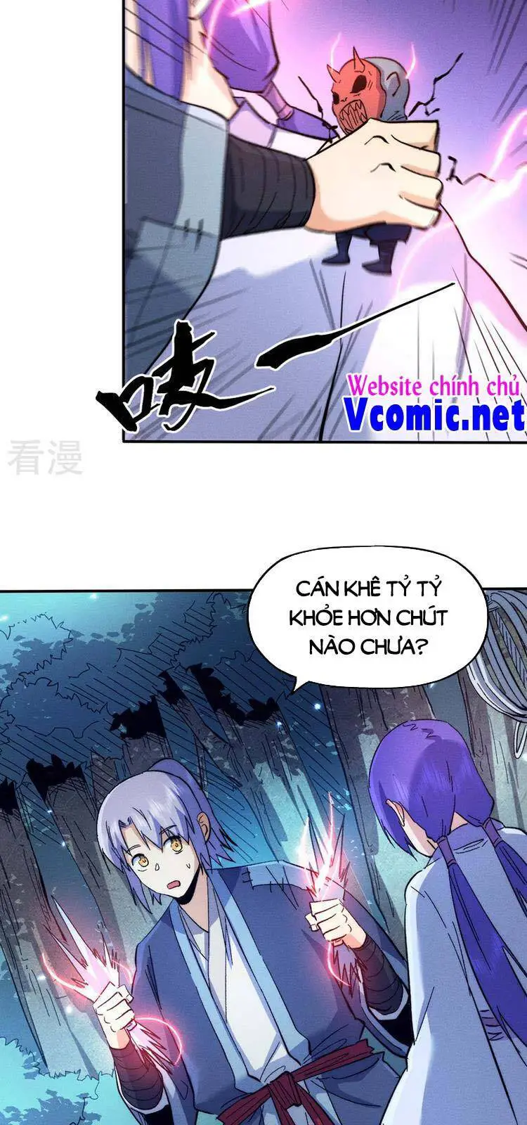 Nhân Vật Chính Mạnh Nhất Lịch Sử Nettruyen ZZZ Chương 72 Page 4