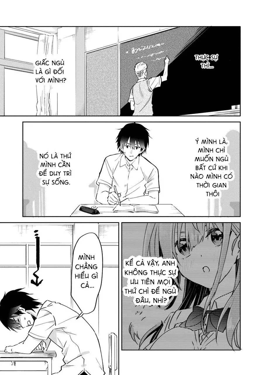Koi Wa Iikara Nemuritai! Nettruyen ZZZ Chương 13 Page 10