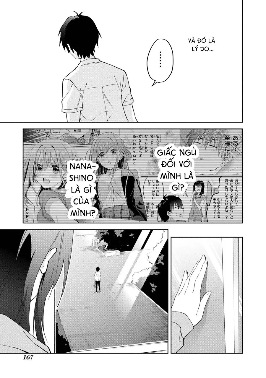 Koi Wa Iikara Nemuritai! Nettruyen ZZZ Chương 13 Page 18