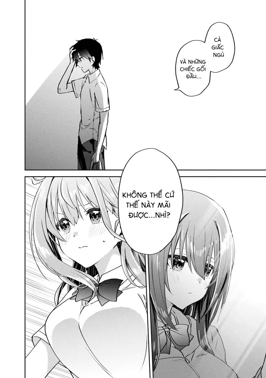 Koi Wa Iikara Nemuritai! Nettruyen ZZZ Chương 13 Page 19