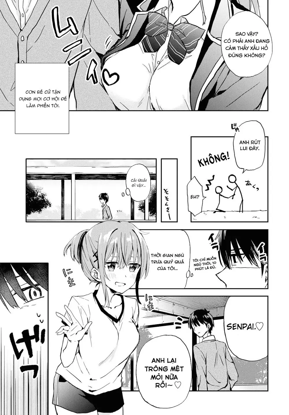 Koi Wa Iikara Nemuritai! Nettruyen ZZZ Chương 0 Page 7