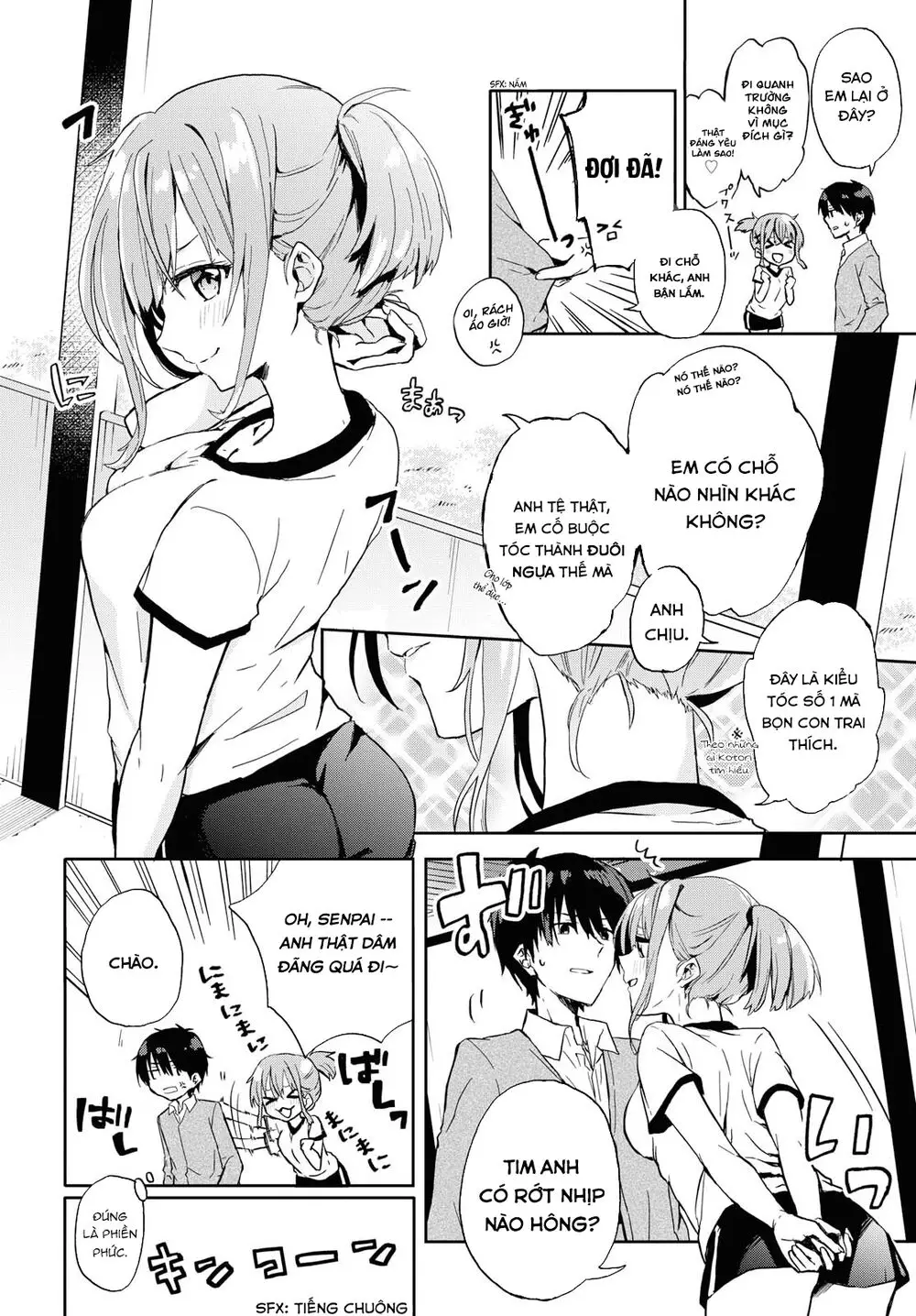 Koi Wa Iikara Nemuritai! Nettruyen ZZZ Chương 0 Page 8