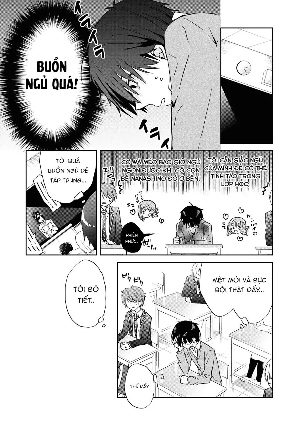 Koi Wa Iikara Nemuritai! Nettruyen ZZZ Chương 0 Page 11