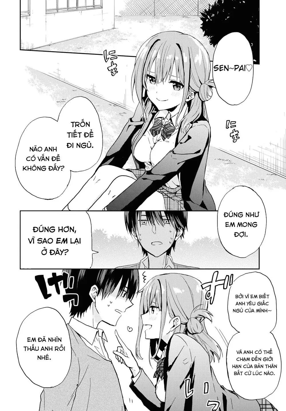 Koi Wa Iikara Nemuritai! Nettruyen ZZZ Chương 0 Page 12