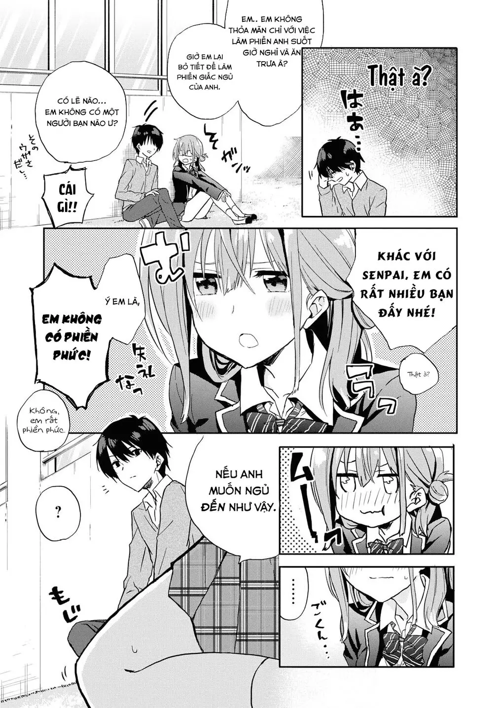 Koi Wa Iikara Nemuritai! Nettruyen ZZZ Chương 0 Page 13