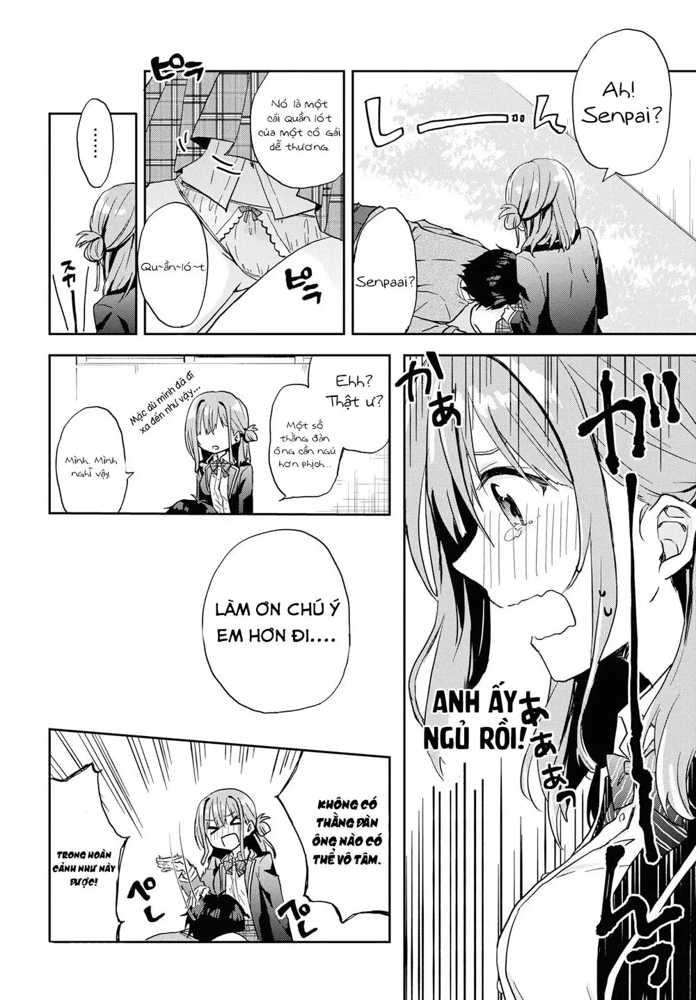 Koi Wa Iikara Nemuritai! Nettruyen ZZZ Chương 0 Page 20