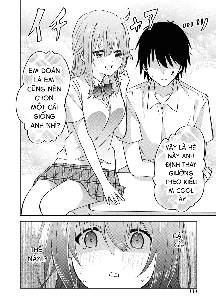 Koi Wa Iikara Nemuritai! Nettruyen ZZZ Chương 12 Page 5