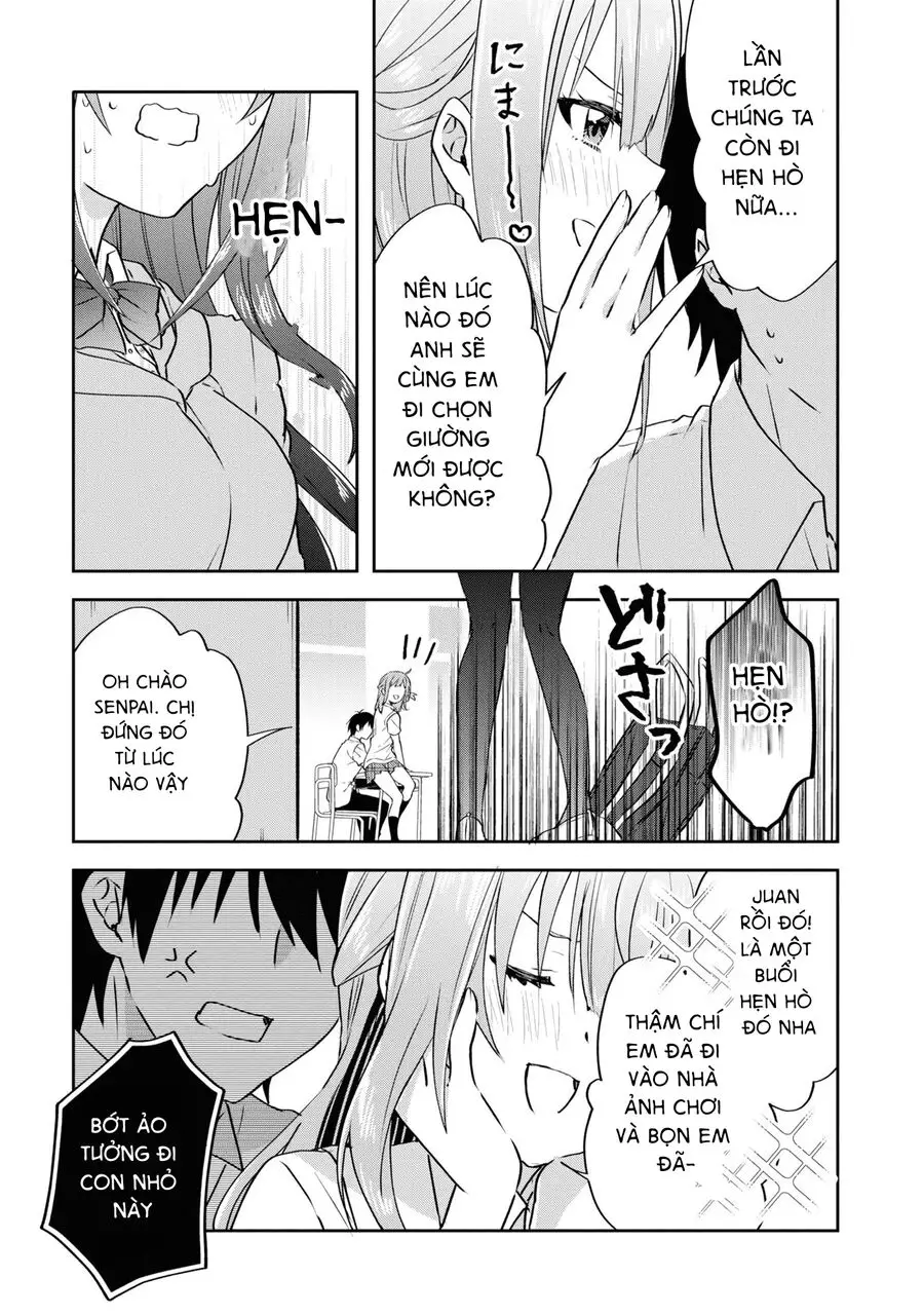Koi Wa Iikara Nemuritai! Nettruyen ZZZ Chương 12 Page 6