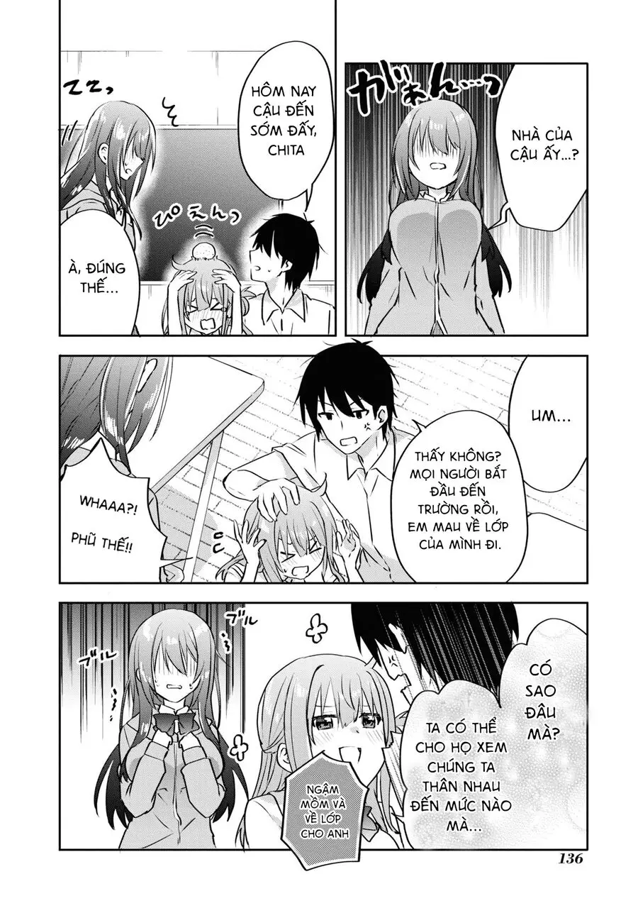 Koi Wa Iikara Nemuritai! Nettruyen ZZZ Chương 12 Page 7