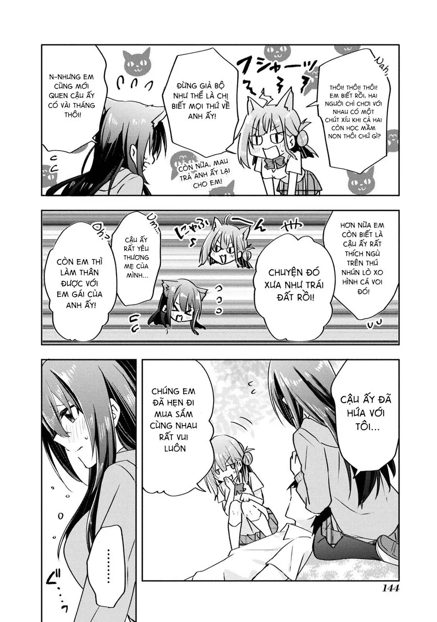 Koi Wa Iikara Nemuritai! Nettruyen ZZZ Chương 12 Page 15