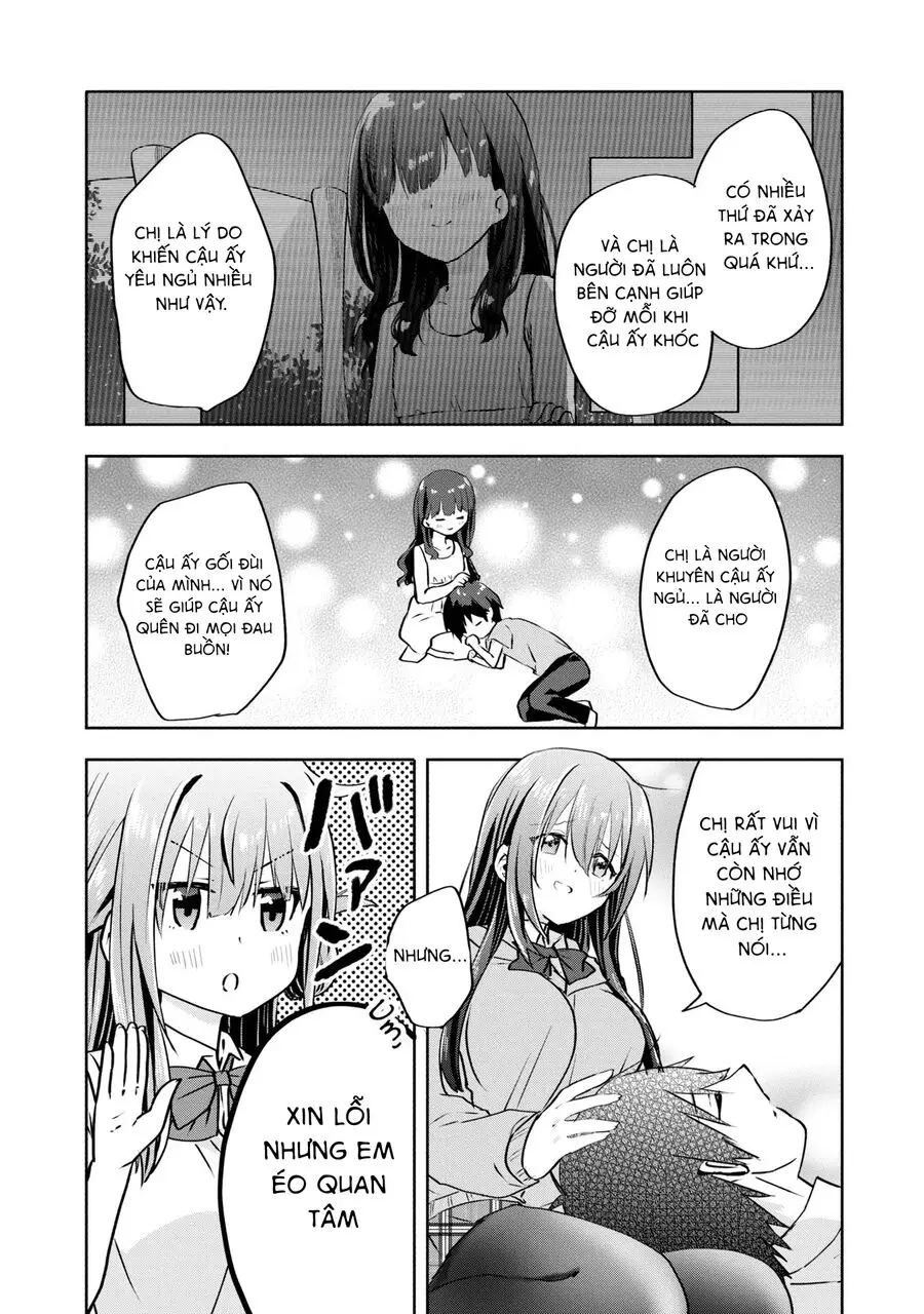 Koi Wa Iikara Nemuritai! Nettruyen ZZZ Chương 12 Page 17