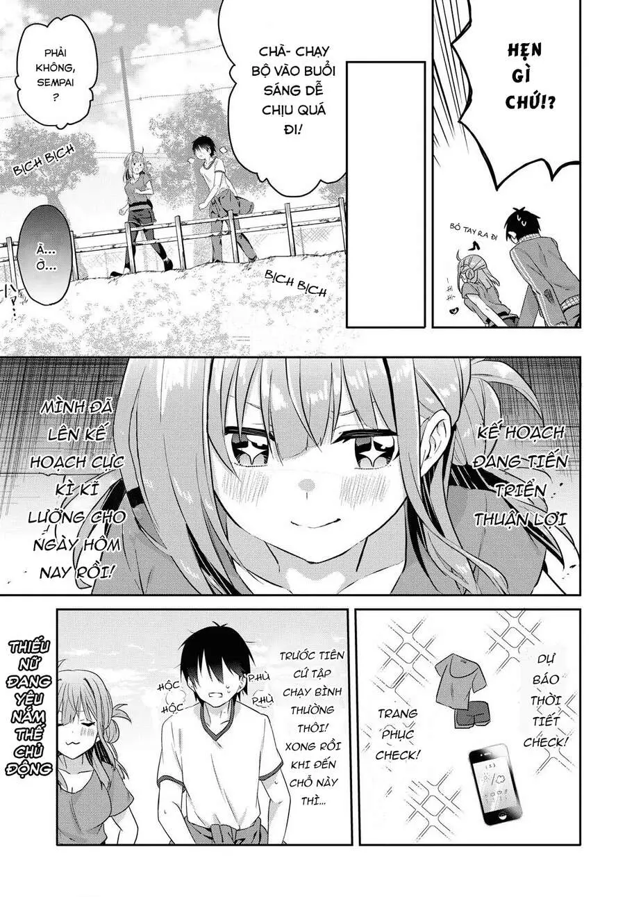Koi Wa Iikara Nemuritai! Nettruyen ZZZ Chương 8.2 Page 3
