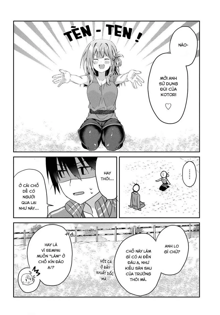 Koi Wa Iikara Nemuritai! Nettruyen ZZZ Chương 8.2 Page 8