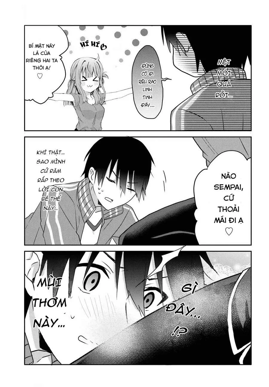 Koi Wa Iikara Nemuritai! Nettruyen ZZZ Chương 8.2 Page 11