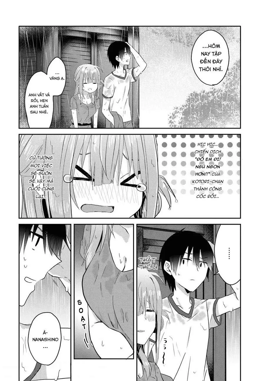 Koi Wa Iikara Nemuritai! Nettruyen ZZZ Chương 8.2 Page 16