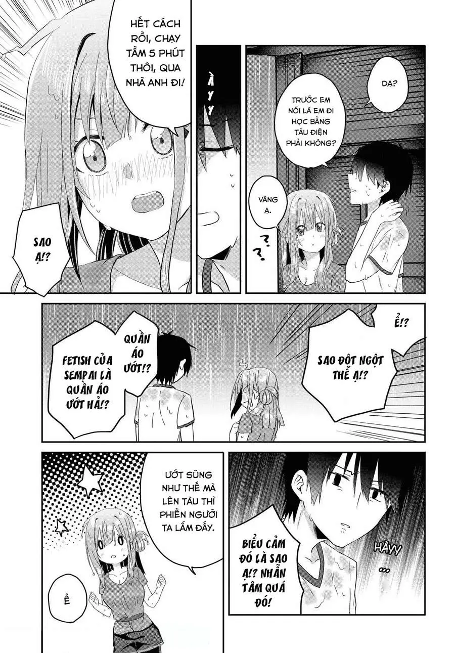 Koi Wa Iikara Nemuritai! Nettruyen ZZZ Chương 8.2 Page 17