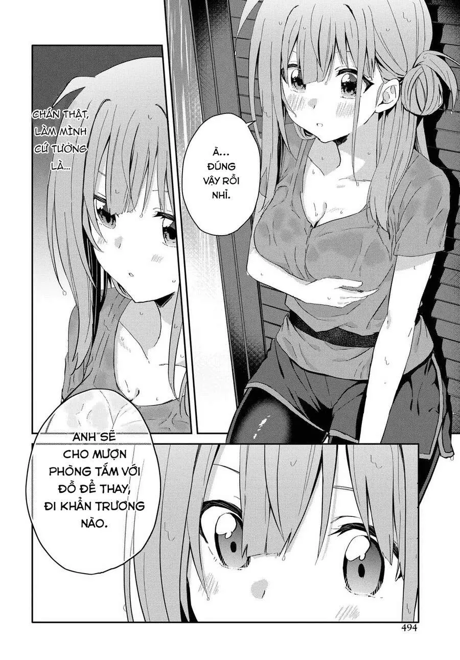 Koi Wa Iikara Nemuritai! Nettruyen ZZZ Chương 8.2 Page 18