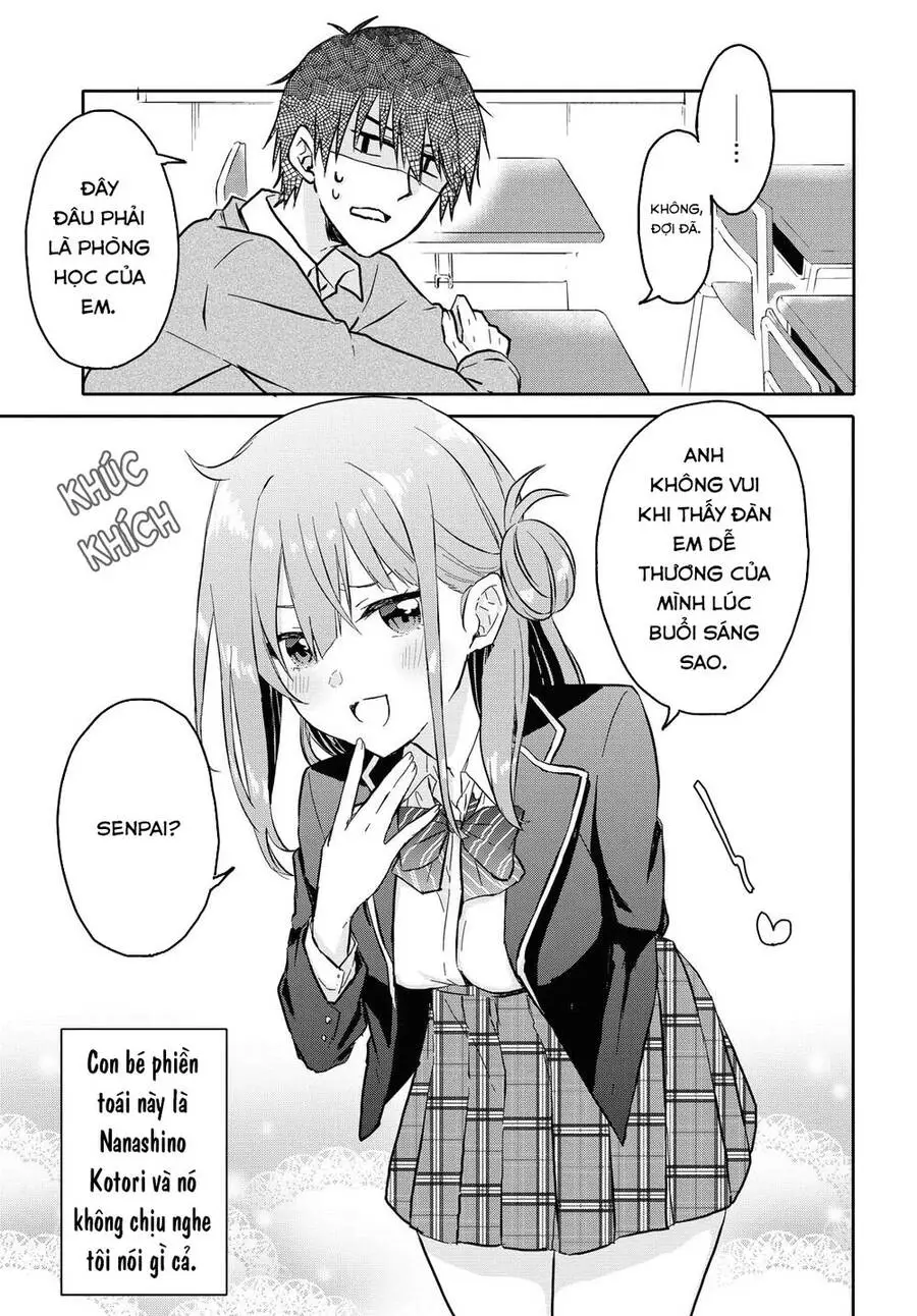 Koi Wa Iikara Nemuritai! Nettruyen ZZZ Chương 2 Page 5