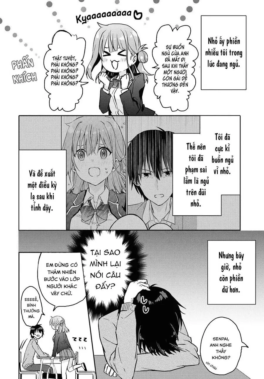 Koi Wa Iikara Nemuritai! Nettruyen ZZZ Chương 2 Page 6