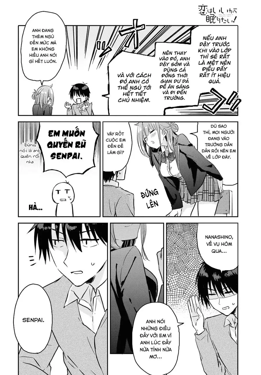 Koi Wa Iikara Nemuritai! Nettruyen ZZZ Chương 2 Page 10