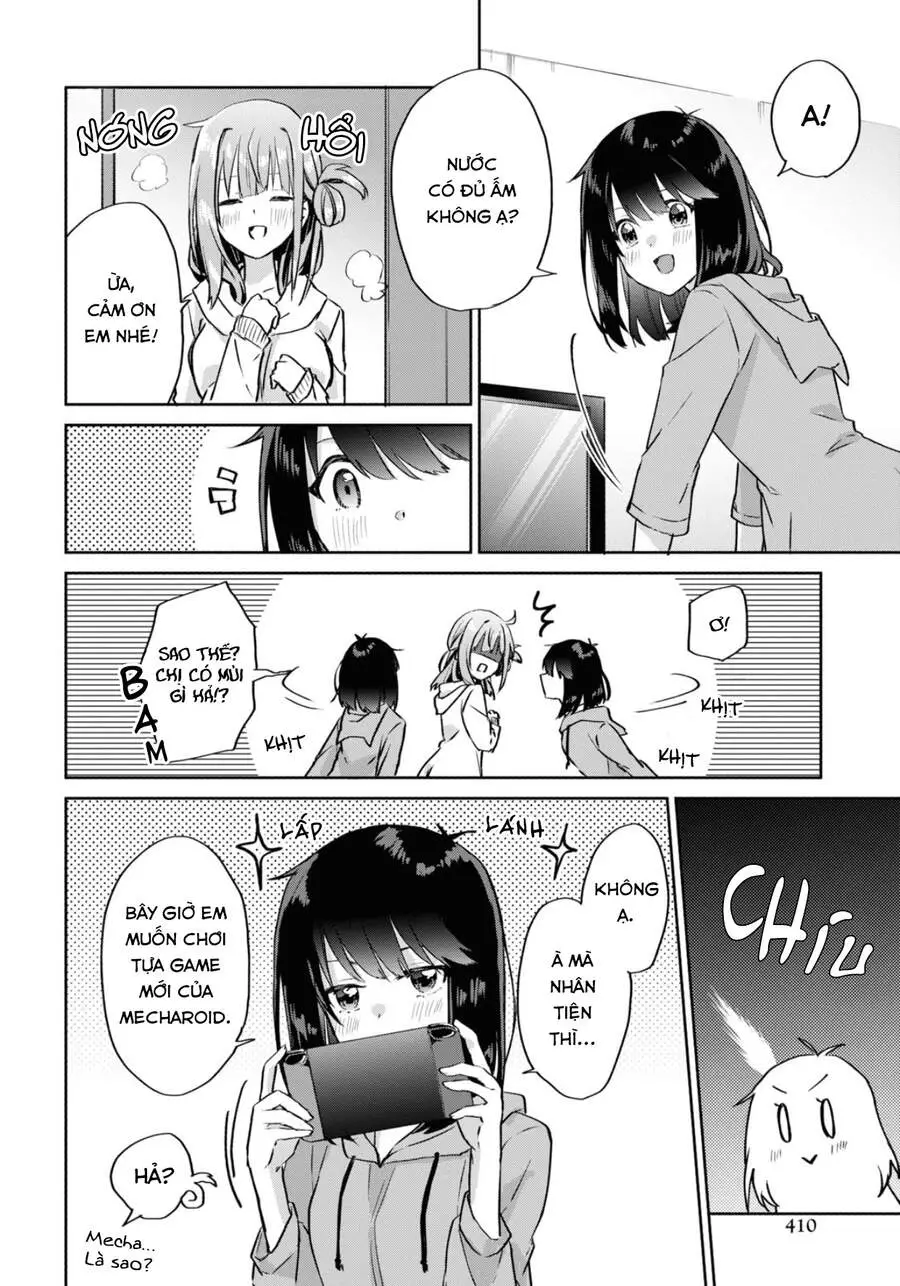 Koi Wa Iikara Nemuritai! Nettruyen ZZZ Chương 10 Page 8