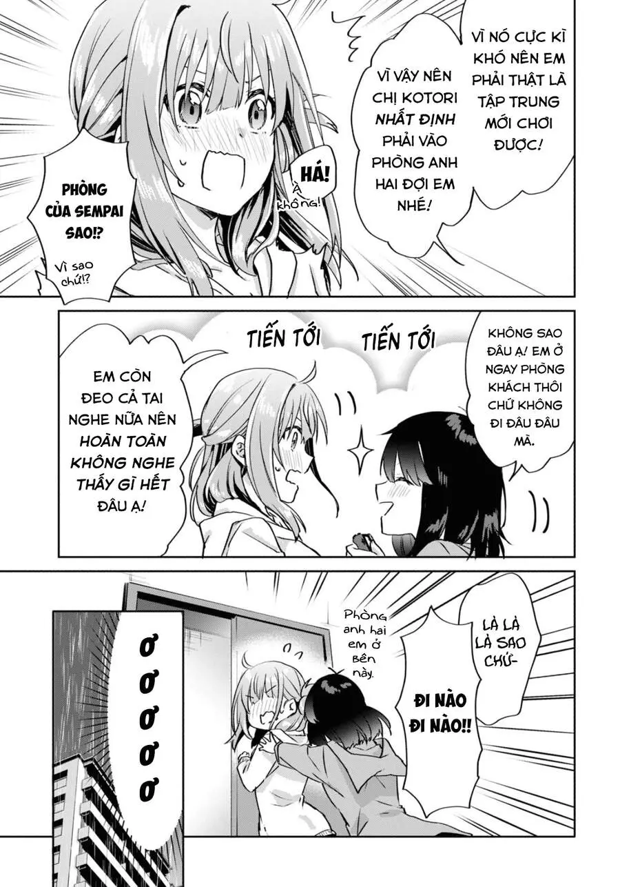 Koi Wa Iikara Nemuritai! Nettruyen ZZZ Chương 10 Page 9