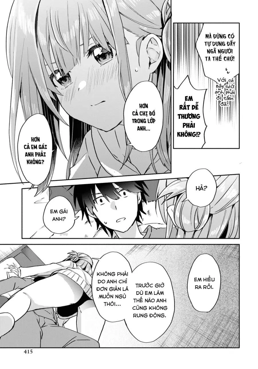 Koi Wa Iikara Nemuritai! Nettruyen ZZZ Chương 10 Page 13