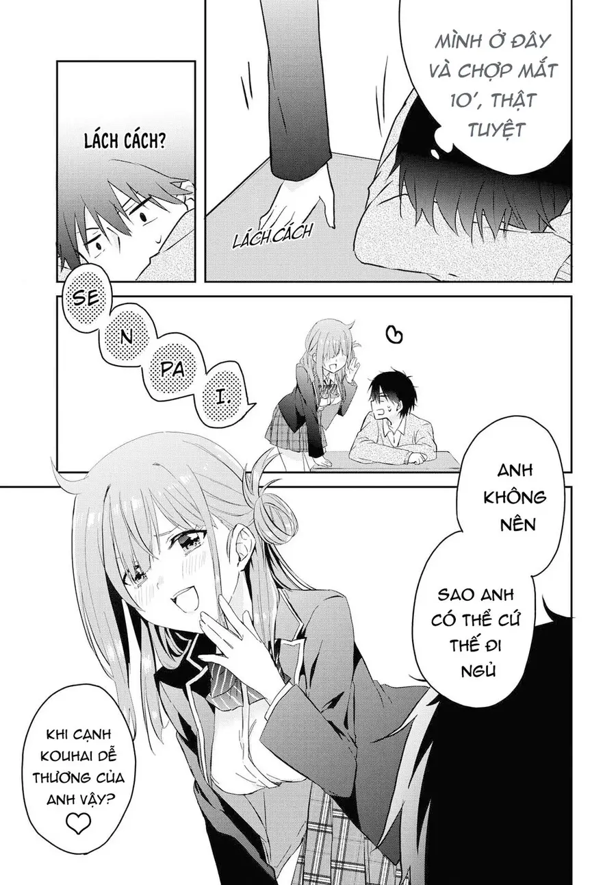 Koi Wa Iikara Nemuritai! Nettruyen ZZZ Chương 4 Page 4