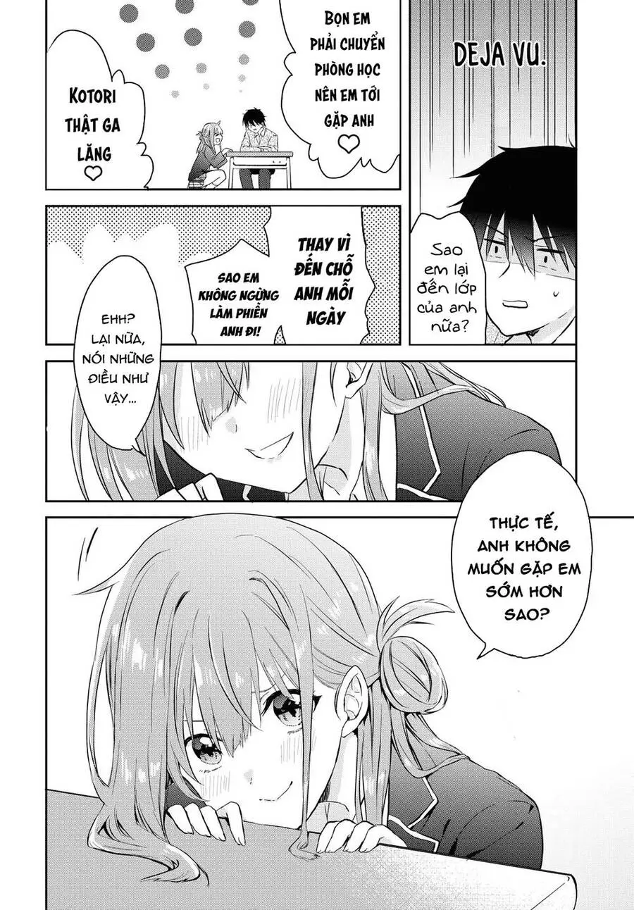 Koi Wa Iikara Nemuritai! Nettruyen ZZZ Chương 4 Page 5