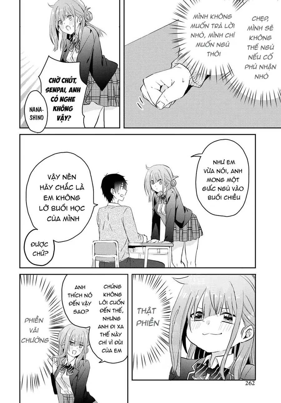 Koi Wa Iikara Nemuritai! Nettruyen ZZZ Chương 4 Page 7